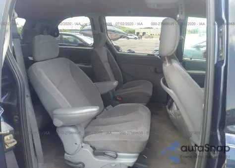 2006 Dodge Caravan Sxt z USA, uszkodzony, nr VIN 1D4GP45R26B688978